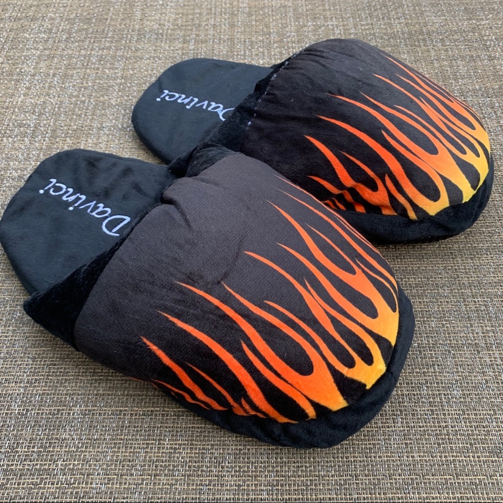 Flame Slippers